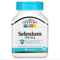 21st Century Selenium 200 mcg (60 caps)