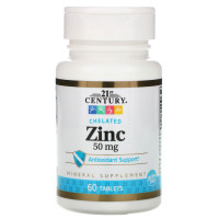 Zinc 50 mg (60 tab)