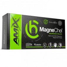 Amix MagneChel Magnesium Chelate (90 caps)