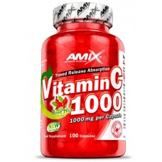 Amix Vitamin C 1000 mg (100 caps)
