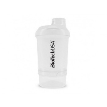 Шейкер - Wave Nano 300 ml (+150 ml) White