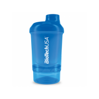 Шейкер - Wave Nano 300 ml (+150 ml) Blue