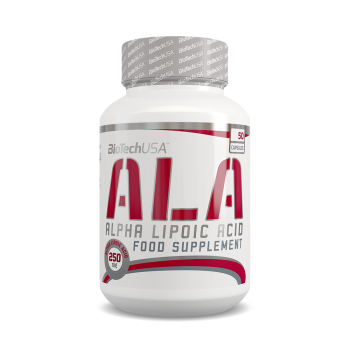 Альфа ліпоєва кислота (ALA) ALA 250 mg (50 caps)