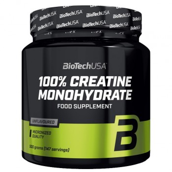Креатин моногидрат 100% Creatine Monohydrate (500 g)