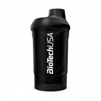 Шейкер - Biotech Wave Shaker 600 ml (black)
