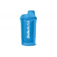 Шейкер - Biotech Wave Shaker 600 ml (blue)