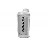 Шейкер - Biotech Wave Shaker 600 ml (white)