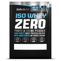 Biotech USA Iso Whey Zero Lactose Free (25 g)