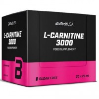 L-Carnitine 3000 Ampule (20x25 ml)