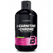 L-Carnitine + Chrome (500 ml)