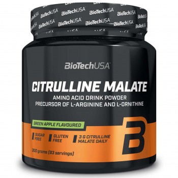 Передтренувальний комплекс Citrulline Malate (300 g)