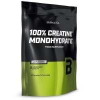 100% Creatine Monohydrate (bag) (500 g)