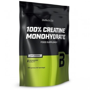 Креатин моногидрат 100% Creatine Monohydrate (bag) (500 g)