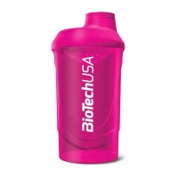 Шейкер - Biotech Wave Shaker 600 ml (pink)