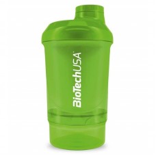 Шейкер - Wave Nano 300 ml (+150 ml) Green