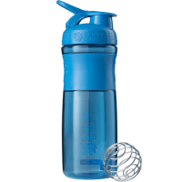 Шейкер - Sportmixer 820 ml (cyan)