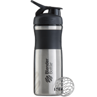 Шейкер - Stainless Steel 820 ml (black)