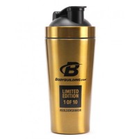 Шейкер - Steel Bodybuilding Gold 740 ml