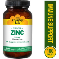 Zinc Chelated 50 mg (100 tab)