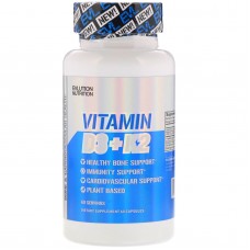 Vitamin D3+K2 (60 caps)