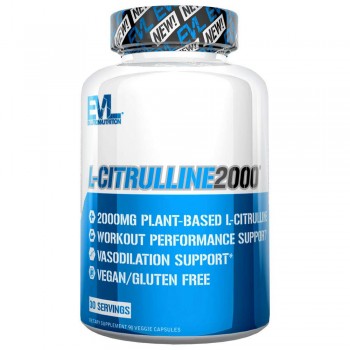 Цитрулін L-citrulline 2000 (90 caps)