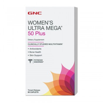 Вітаміни та мінерали для жінок Women's Ultra Mega 50 Plus (60 tab)