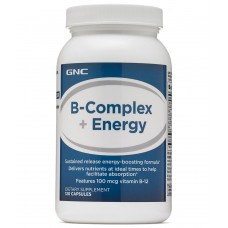 B-Complex+Energy (120 caps)