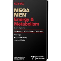 Mega Men Energy &amp; Metabolisim (180 tab)