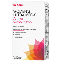 Women's Ultra Mega Active Without Iron (180 tab)