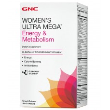 Women's Ultra Mega Energy & Metabolism (180 tab)