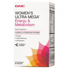 Womens Ultra Mega Energy & Metabolism (90 tab)