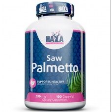 Haya Labs Saw Palmetto 550 mg (100 caps)