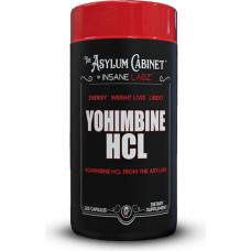 Yohimbine HCL 2,5 mg (120 caps)