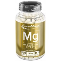 IronMaxx Magnesium Citrate (130 caps)