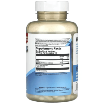 Магний KAL Magnesium Glycinate 350 mg (160 caps)