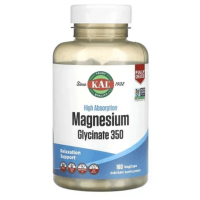 KAL Magnesium Glycinate 350 mg (160 caps) 