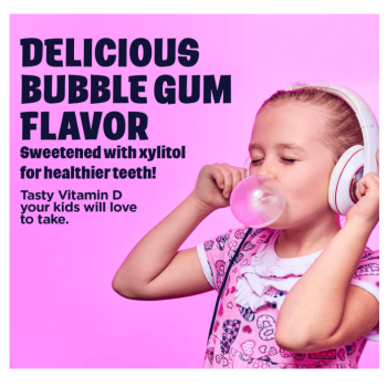 Витамины для детей KAL Vitamin D-Rex 400 IU (90 tab)