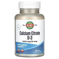 KAL Calcium Citrate+D3 (90 tab)