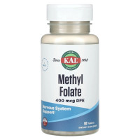 KAL Methyl Folate 400 mcg (90 tab)