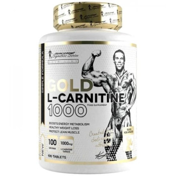 L-карнітин Kevin Levrone Carnitine 1000 mg (100 tab)