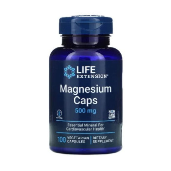 Магній Life Extention Magnesium 500 mg (100 caps)