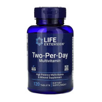Life Extention Two Per Day (120 caps)