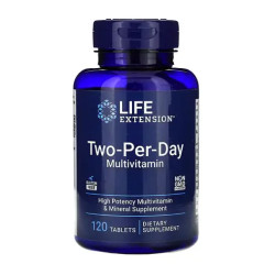 Life Extention Two Per Day (120 caps)