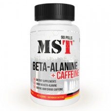 MST Beta Alanine + Caffeine (90 tabs)
