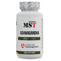 MST Ashwagandha KSM-66 (60 caps)