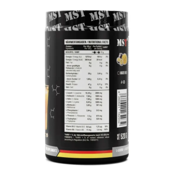 Аминокислоты MST BCAA & EAA Zero (520 g)