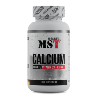 MST Calcium Citrate + Vit D-3 K2 (60 tab)