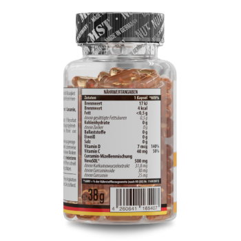 Куркумин MST Curcumin NovaSol (60 caps)