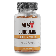 MST Curcumin NovaSol (60 caps)