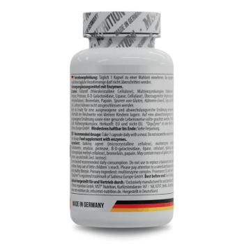 Ферменты MST Enzymes (60 caps)